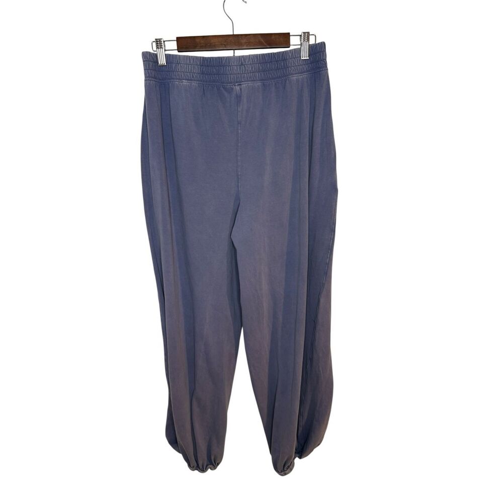 Free People Movement Hot Shot Logo Crossover 2-Piece Set Blue Indigo Size Large - Picture 8 of 11